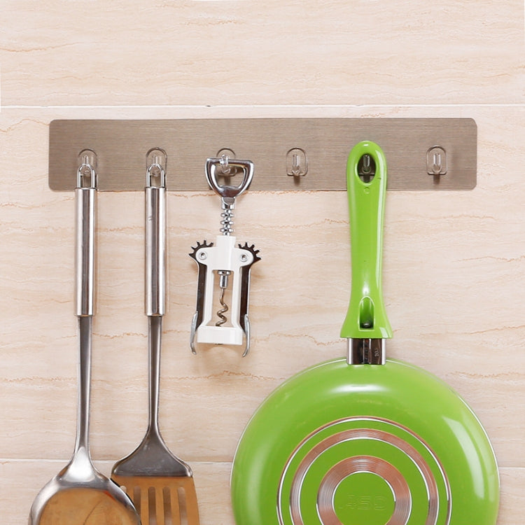 SQ-5108 Bathroom Kitchen Suction Cup Door Hook(36 x 6cm)