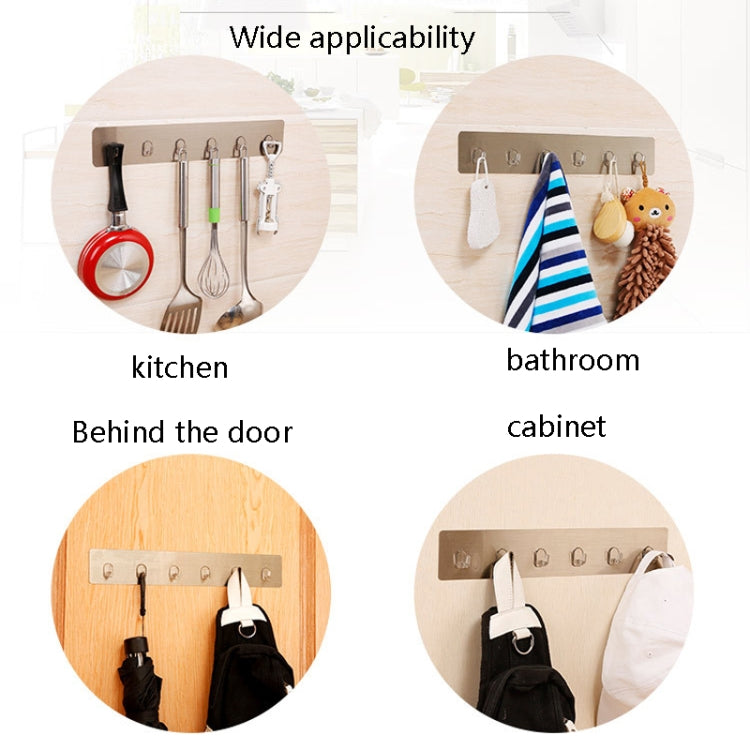 SQ-5108 Bathroom Kitchen Suction Cup Door Hook(36 x 6cm)