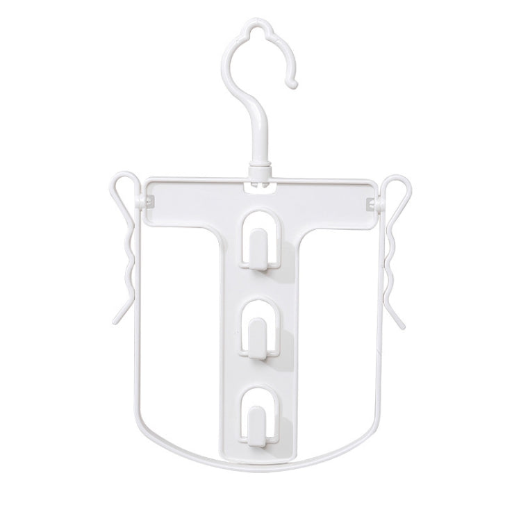 3 PCS Household Multifunctional Rotating Drying Rack With Hat Clip