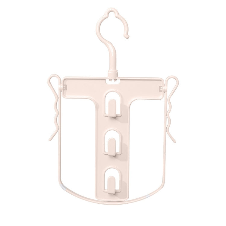 3 PCS Household Multifunctional Rotating Drying Rack With Hat Clip