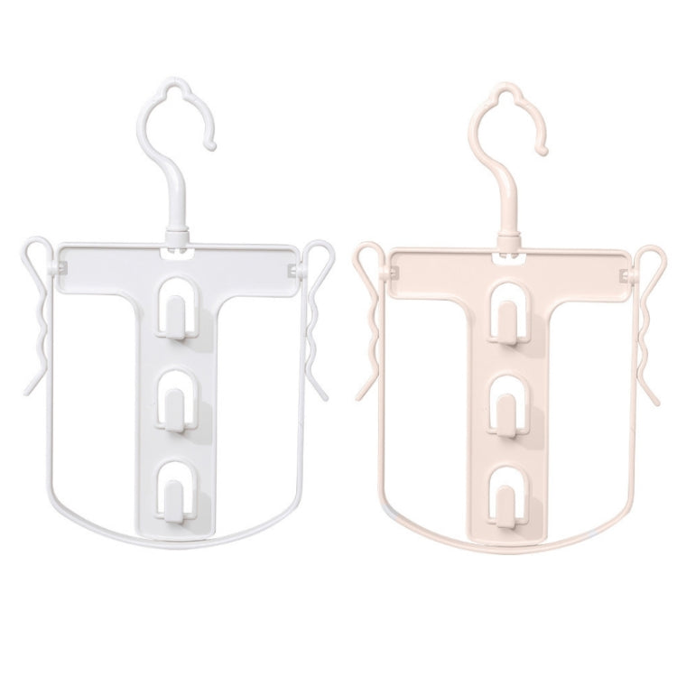 3 PCS Household Multifunctional Rotating Drying Rack With Hat Clip