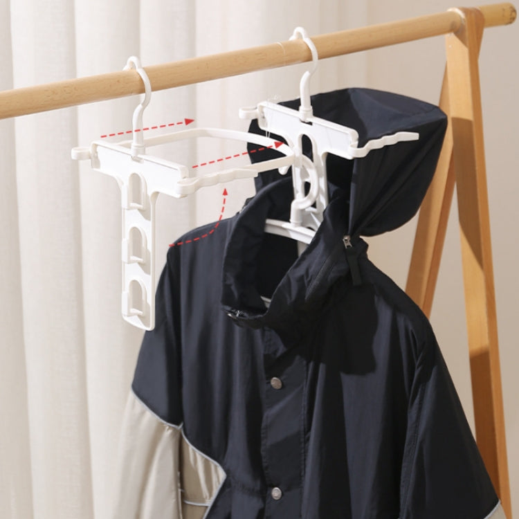 3 PCS Household Multifunctional Rotating Drying Rack With Hat Clip