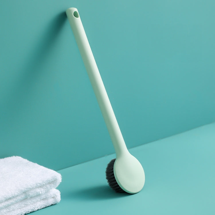 2 PCS Home Long Handle Soft Hair Shower Brush
