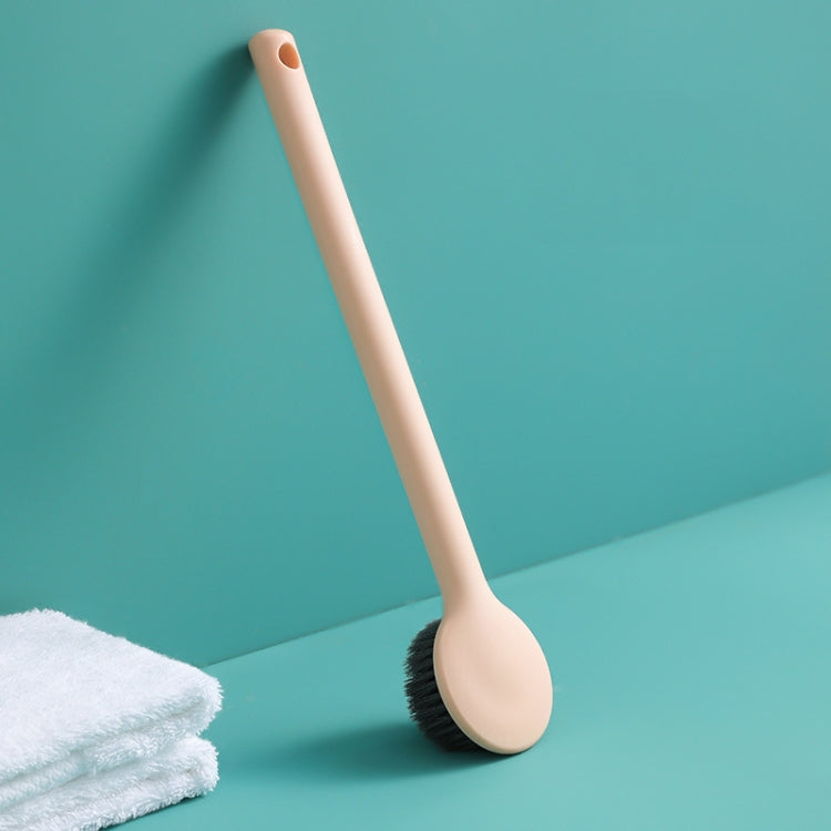 2 PCS Home Long Handle Soft Hair Shower Brush