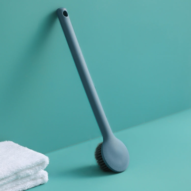 2 PCS Home Long Handle Soft Hair Shower Brush