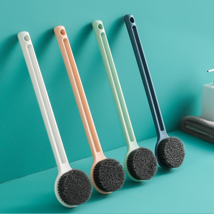 2 PCS Home Long Handle Soft Hair Shower Brush