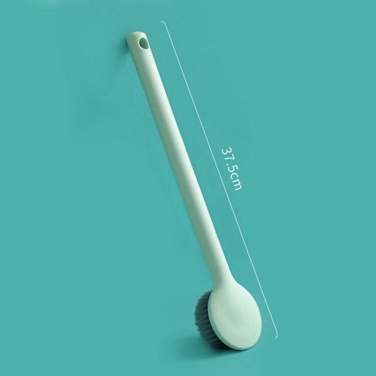 2 PCS Home Long Handle Soft Hair Shower Brush