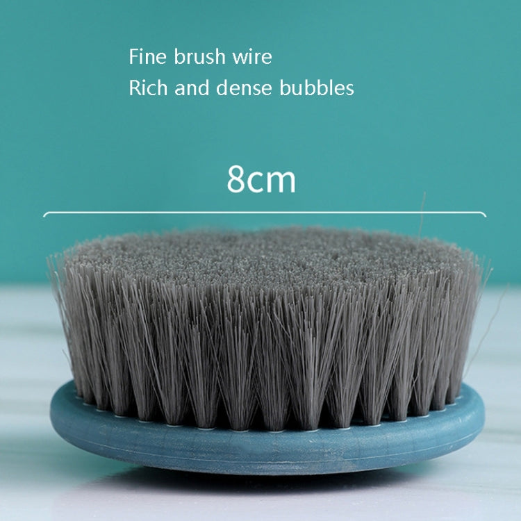 2 PCS Home Long Handle Soft Hair Shower Brush