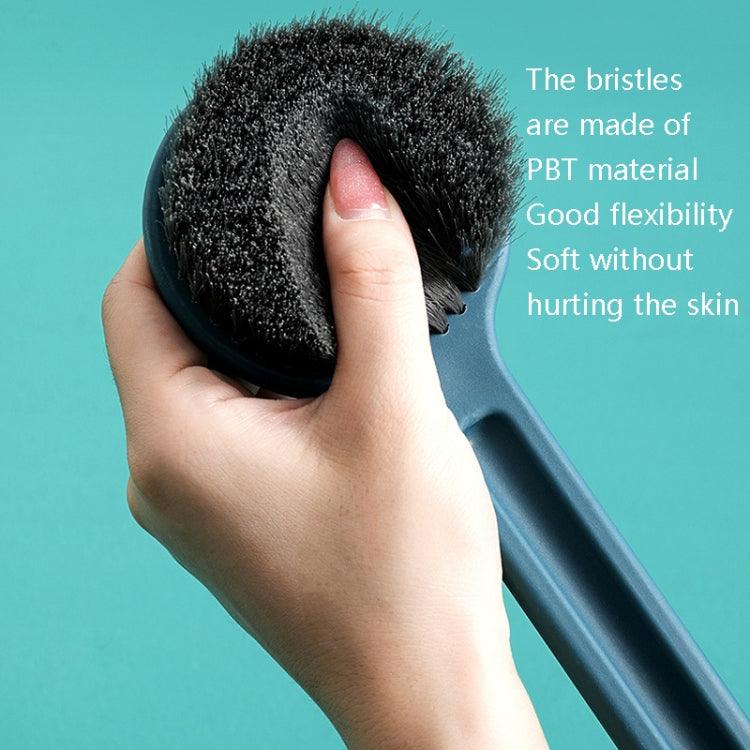 2 PCS Home Long Handle Soft Hair Shower Brush