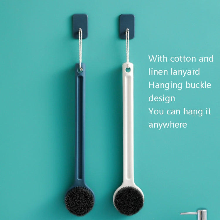 2 PCS Home Long Handle Soft Hair Shower Brush