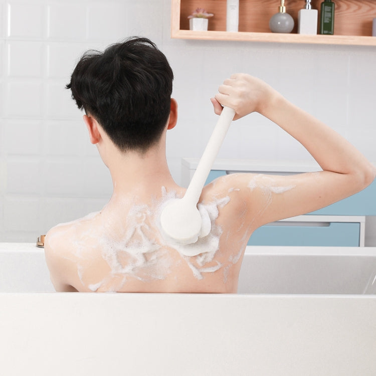 2 PCS Home Long Handle Soft Hair Shower Brush