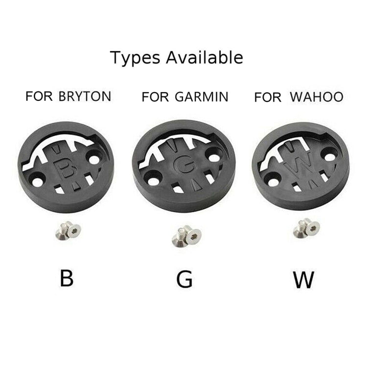 3 PCS Mountain Road Bike Stopwatch Conversion Seat For Bryton