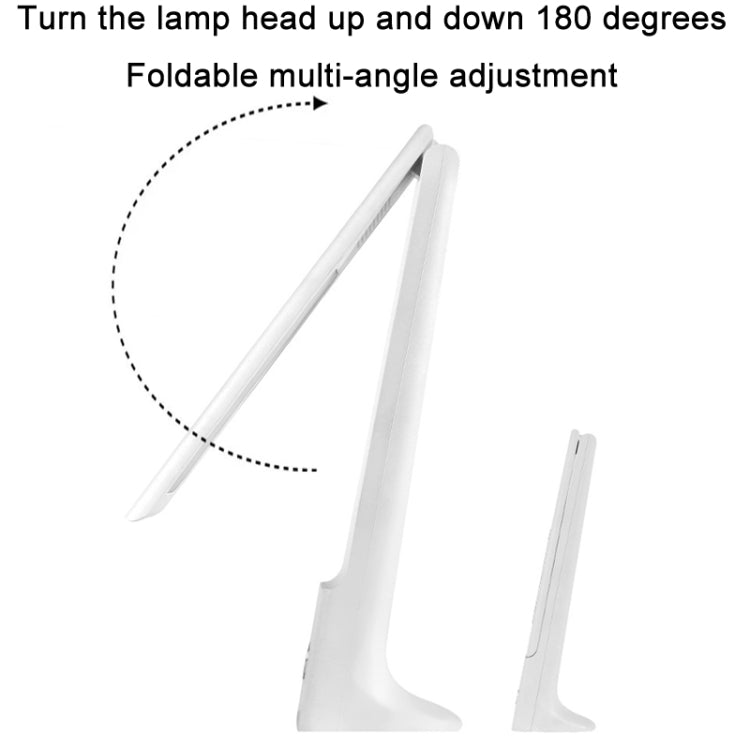 TD-777 USB Folding Eye Protection LED Desk Light , Specification: Direct Charge