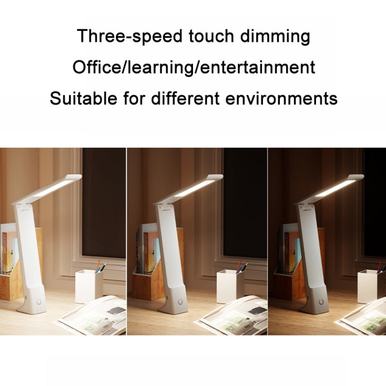 TD-777 USB Folding Eye Protection LED Desk Light , Specification: Direct Charge