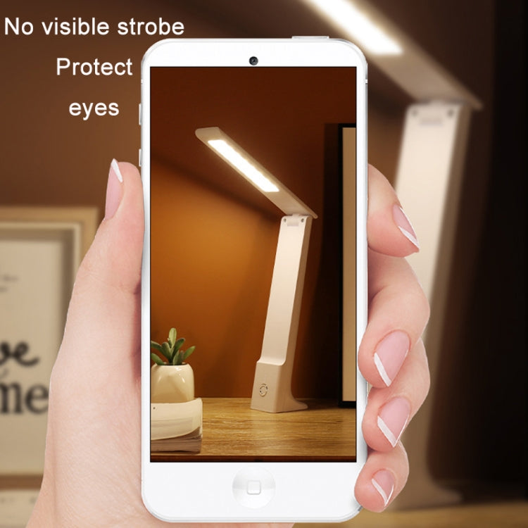 TD-777 USB Folding Eye Protection LED Desk Light , Specification: Direct Charge