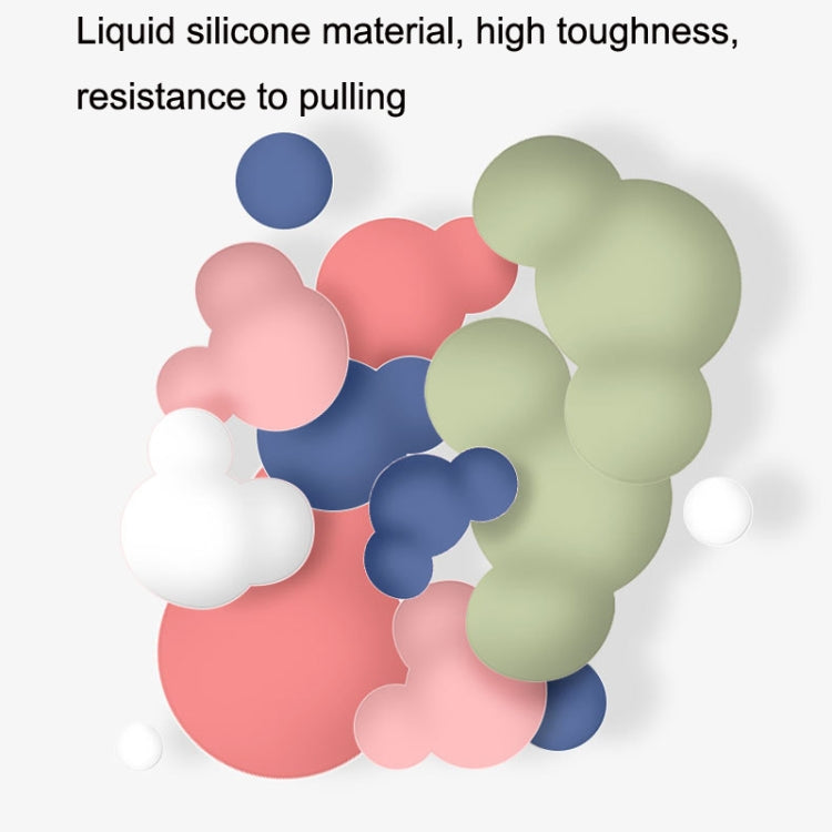 10 PCS Stylus Anti-lost Silicone Protective Case For Apple Pencil 1, Style: Conversion Head (Red)