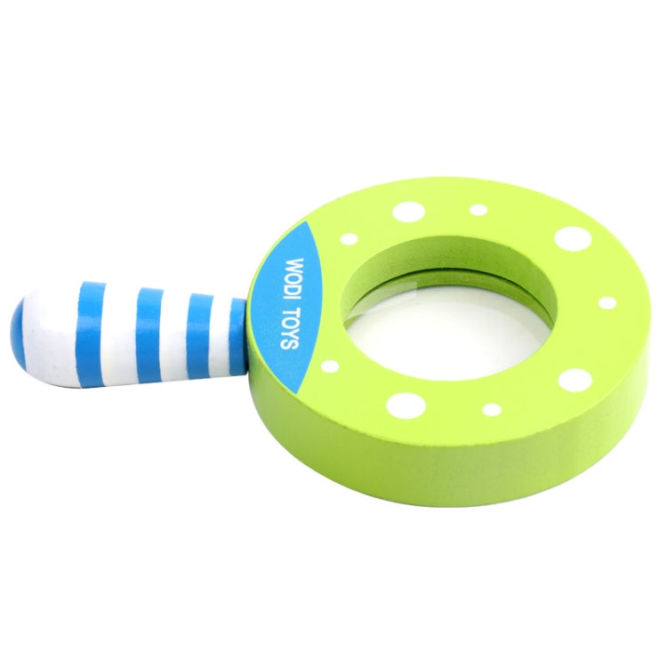2 PCS HD Five-Corner Star Round Diagram Optical Magnifying Glass