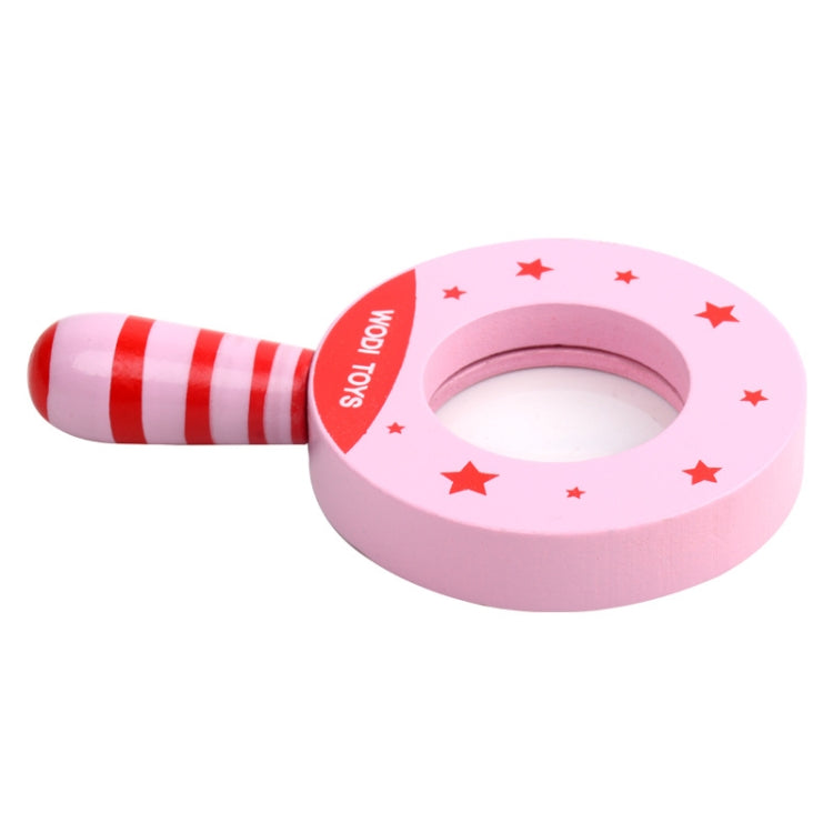 2 PCS HD Five-Corner Star Round Diagram Optical Magnifying Glass