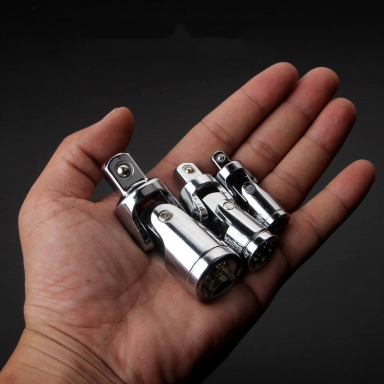 5 PCS 1/4 inch 360 Degree Rotating Sleeve Joint
