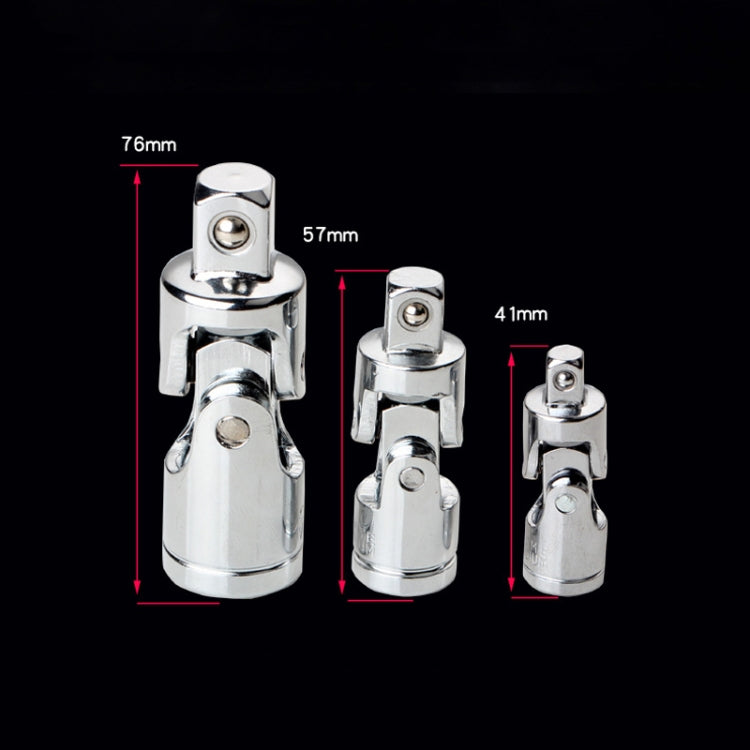 5 PCS 1/4 inch 360 Degree Rotating Sleeve Joint