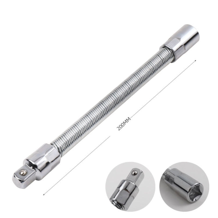 3/8 inch DT190TJG Universal Soft Shaft Ratchet Wrench Spring Extended Rod