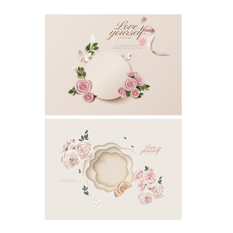 57x42cm Double-Sided 3D Stereo Shooting Background Cloth