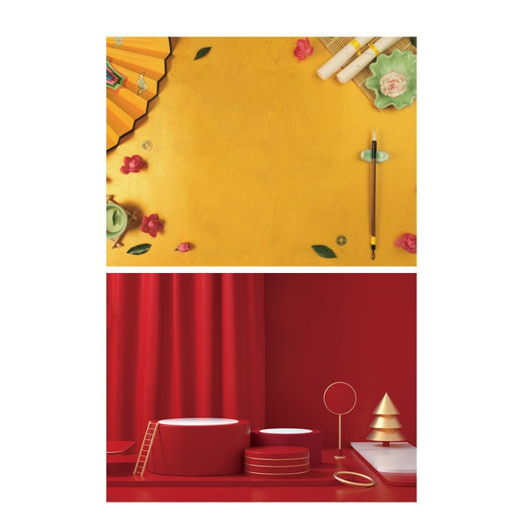 57x42cm Double-Sided 3D Stereo Shooting Background Cloth