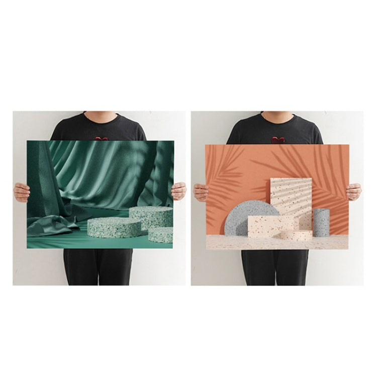 57x42cm Double-Sided 3D Stereo Shooting Background Cloth