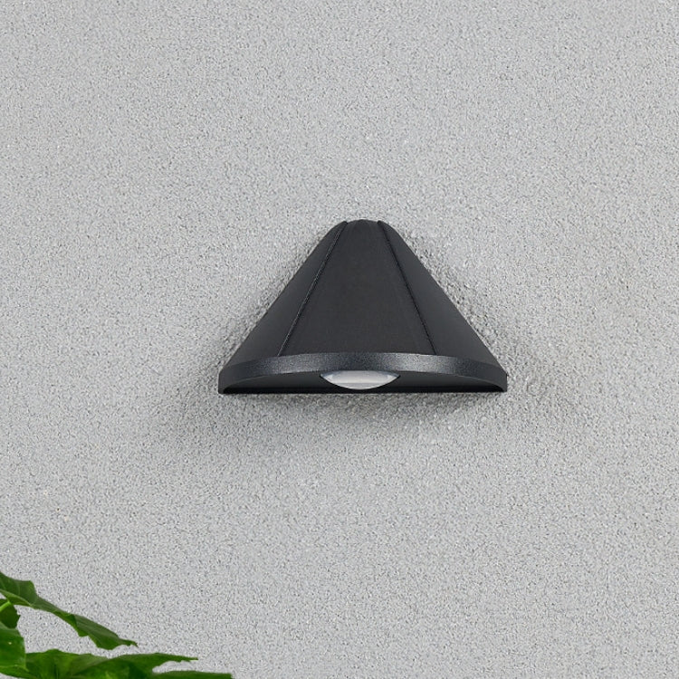 5W LED Outdoor Aisle House Number Wall Lamp, Light color: Warm White