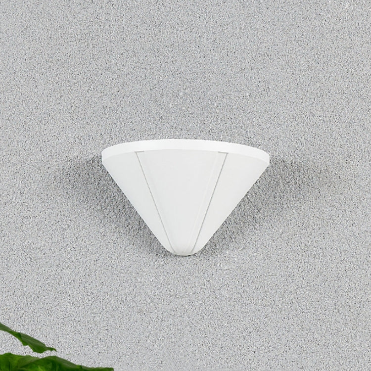 5W LED Outdoor Aisle House Number Wall Lamp, Light color: Warm White