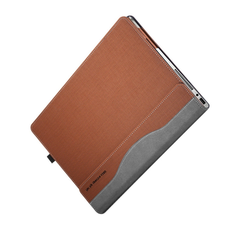 13.3 inch PU Leather Laptop Protective Case For HP SPECTRE X360