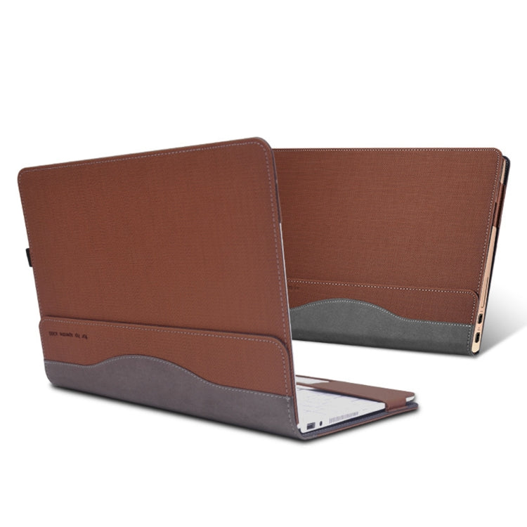 13.3 inch PU Leather Laptop Protective Case For HP SPECTRE X360