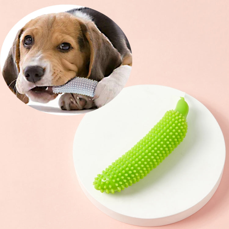 Cucumber Shaped Pet Molar Stick
