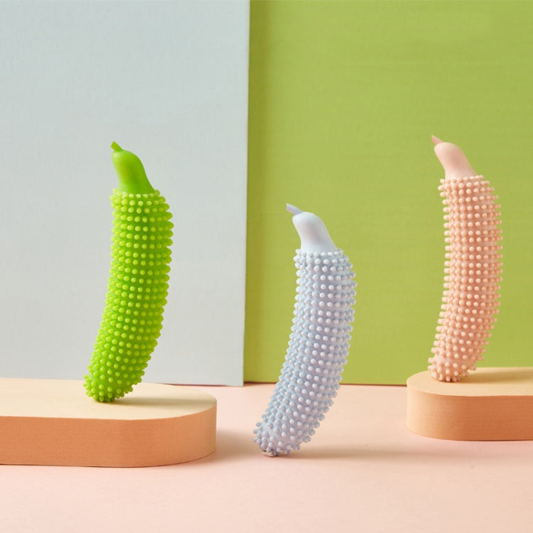 Cucumber Shaped Pet Molar Stick