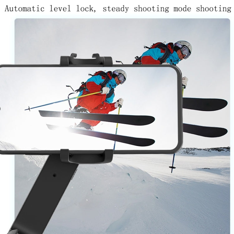 Mini Single Axis Gimbal Handheld Anti-Shake Stabilizer(Black)