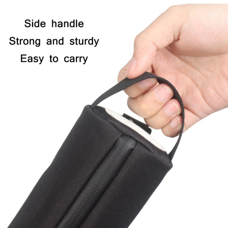Golf Cylinder Beer Cans Insulation Messenger Bag, Size: 80x8cm