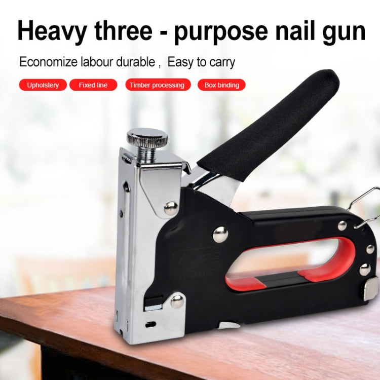 3 In 1 Manual Heavy-Duty Nailing Tool, Model: 11070A  Without Nails