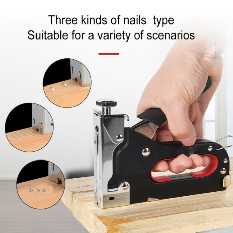 3 In 1 Manual Heavy-Duty Nailing Tool, Model: 11070A  Without Nails