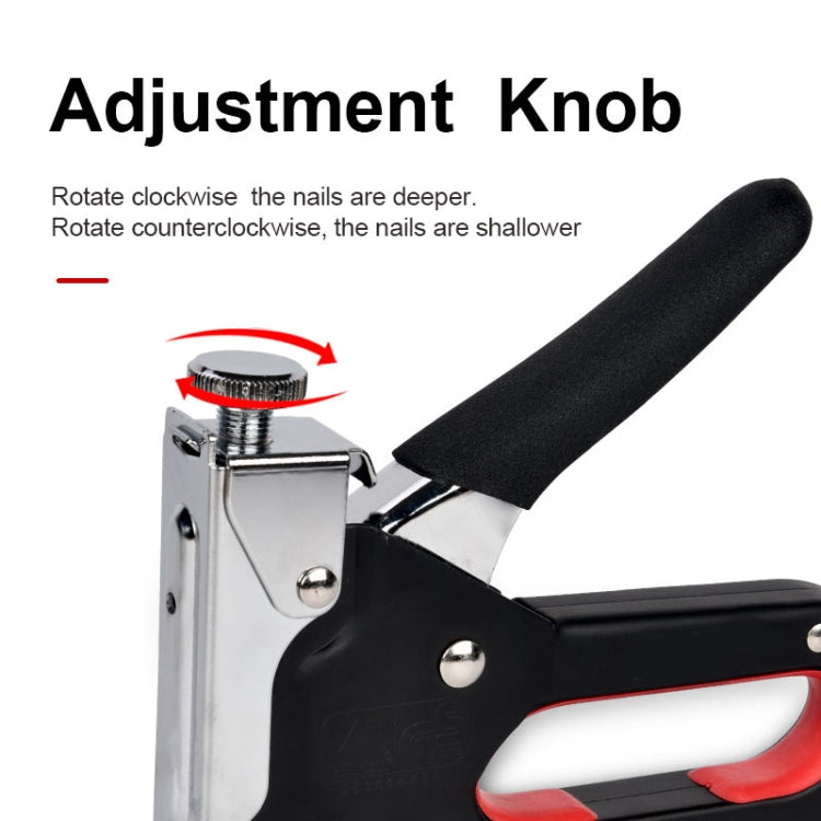 3 In 1 Manual Heavy-Duty Nailing Tool, Model: 11070A  Without Nails