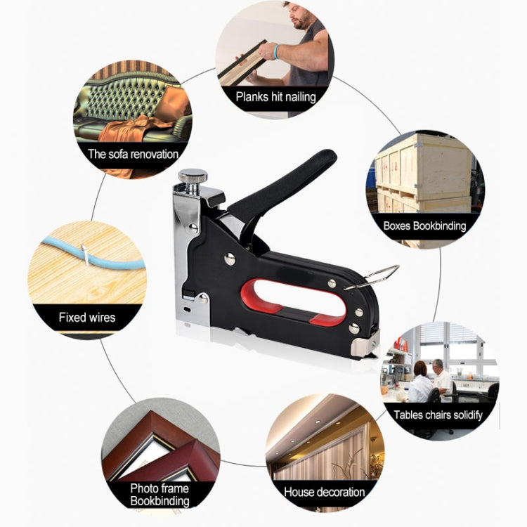 3 In 1 Manual Heavy-Duty Nailing Tool, Model: 11070A  Without Nails