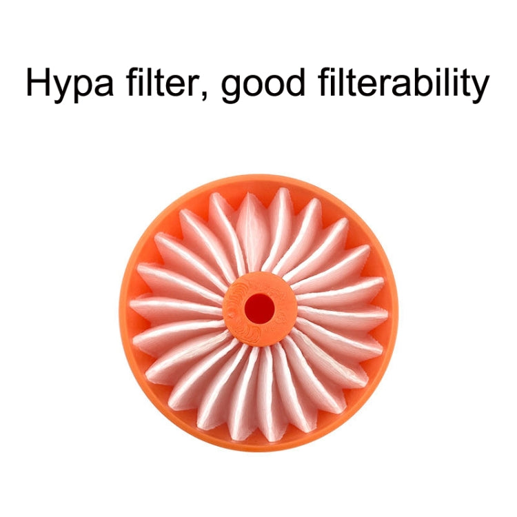Rolling + Brush Filter Accessories For Black Decker BSV2020G
