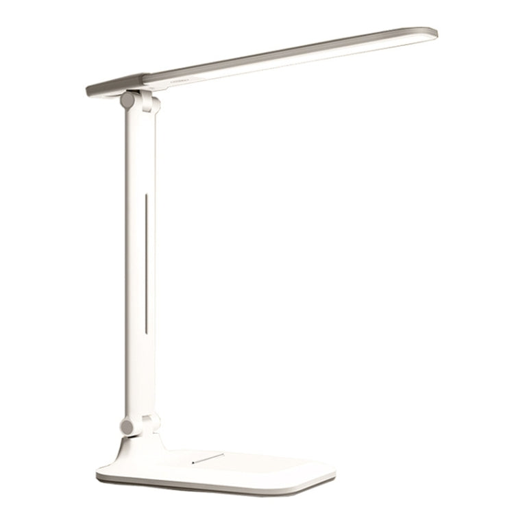 SD-839H 3W USB Charging & Plugging Dual Purpose LED Eye Protection Reading Lamp(White)