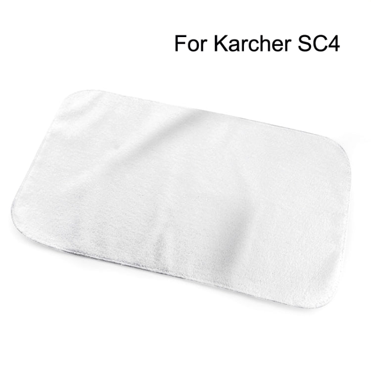 2 PCS Steam Wiper Vacuum Cleaner Accessories For Karcher SC4