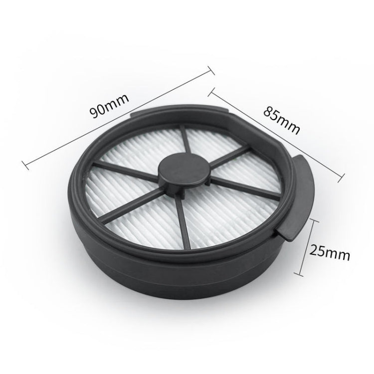 2PCS Front Filter Vacuum Cleaner Accessories For Puppy T12 Plus