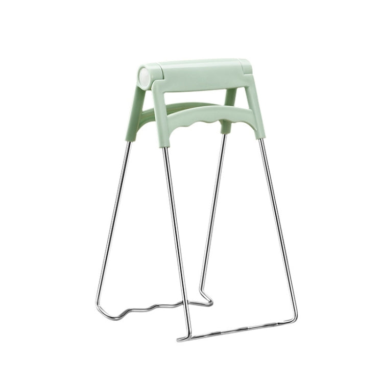 3 PCS Kitchen Anti-scald Heat Insulation Clip, Specification: Disk Clip (Shallow Green)