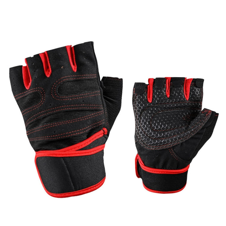 ST-2120 Gym Exercise Equipment Anti-Slip Gloves, Size: XL