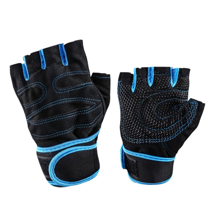 ST-2120 Gym Exercise Equipment Anti-Slip Gloves, Size: XL