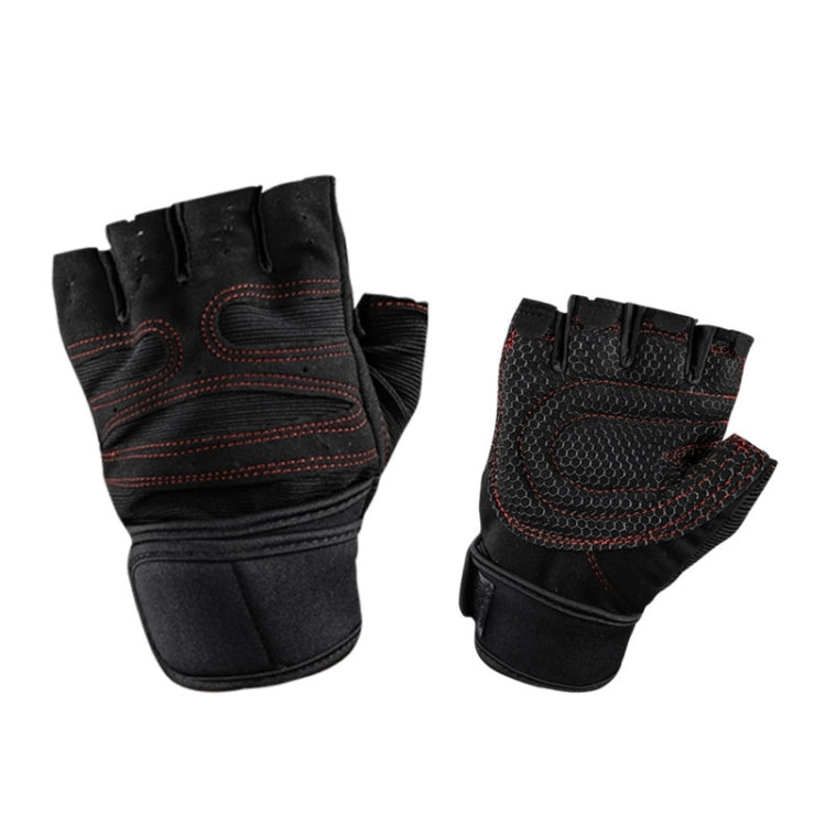 ST-2120 Gym Exercise Equipment Anti-Slip Gloves, Size: XL