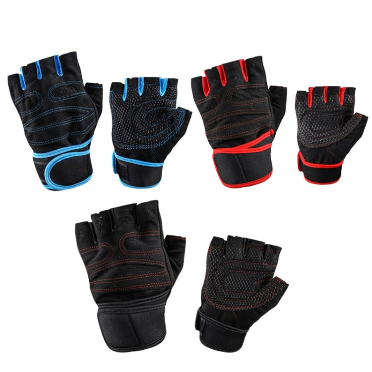 ST-2120 Gym Exercise Equipment Anti-Slip Gloves, Size: XL