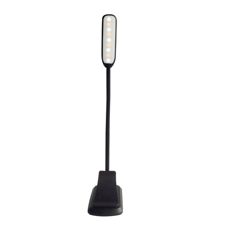 8027-1  9 LEDs Reading Lamp Music Score Clip Light